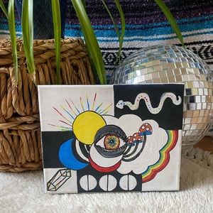 Original painting on canvas